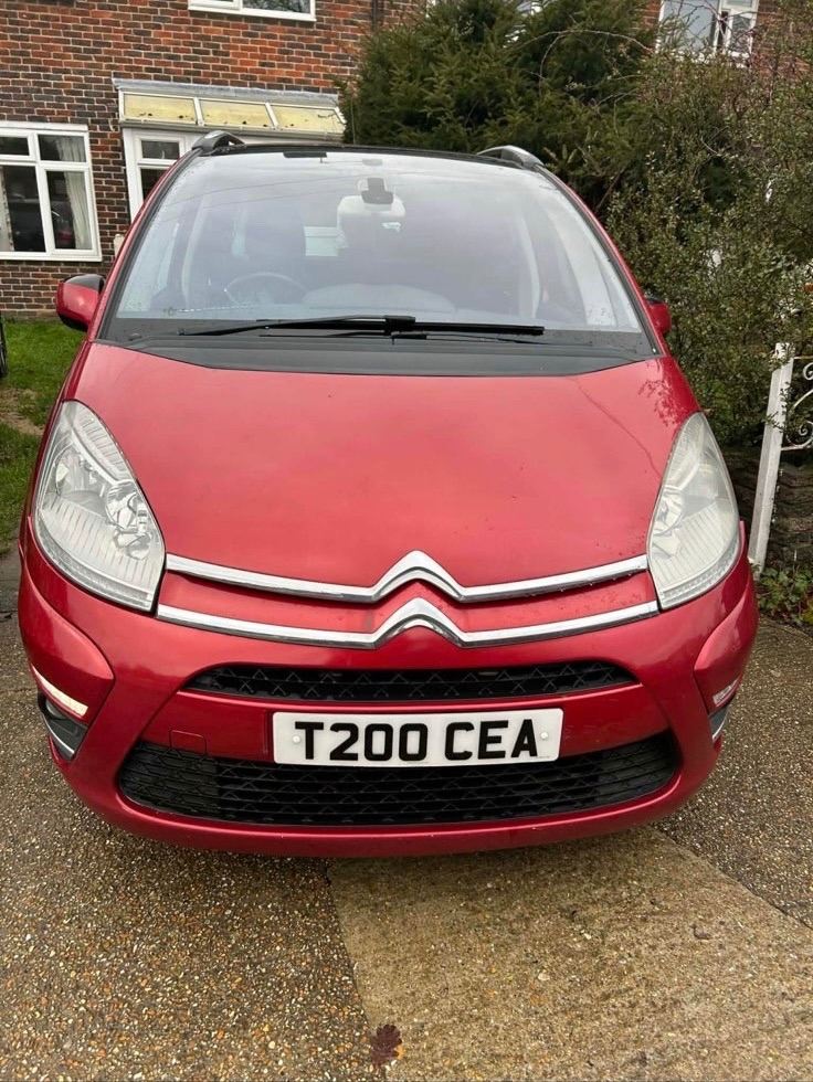 Citroen, C4 GRAND PICASSO, MPV, 2013, Semi-Auto, 1560 (cc), 5 doors