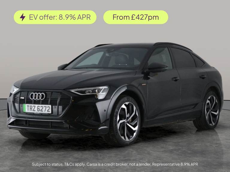 2022 Audi e-tron 55 Black Edition Sportback 5dr Electric Auto quattro 95kWh (11kW Charger) ( Suv ...