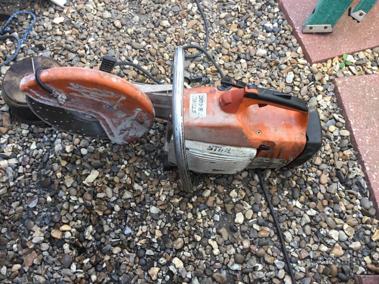 sthil ts 400 cutter