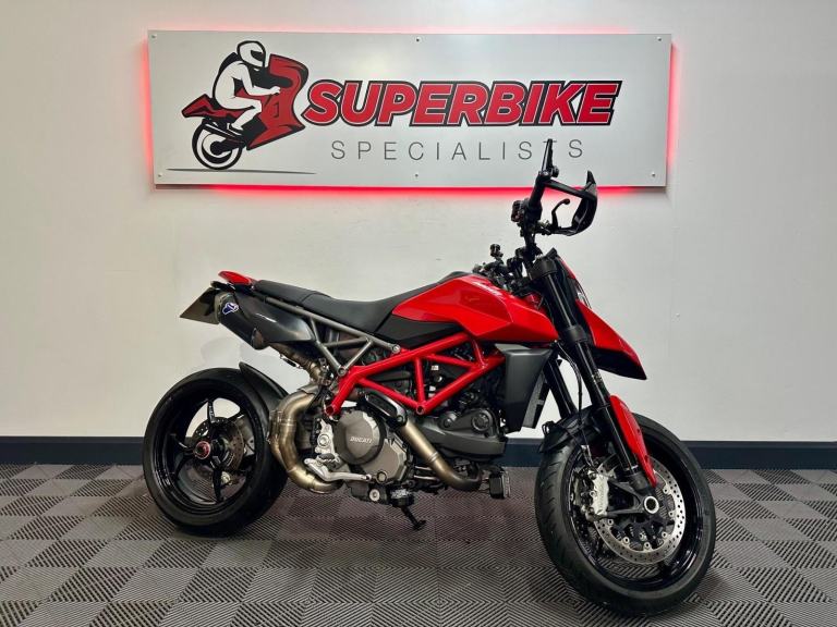 2018 Ducati Hypermotard 950 950 Euro 4