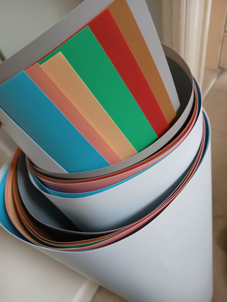 Photography vinyl backdrop 100x200cm 9 colours