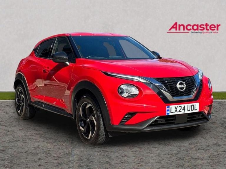2024 Nissan Juke 1.0 DiG-T 114 N-Connecta 5dr HATCHBACK PETROL Manual