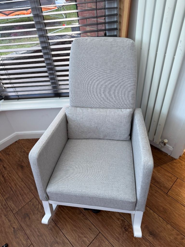 Obaby High Back Rocking Chair