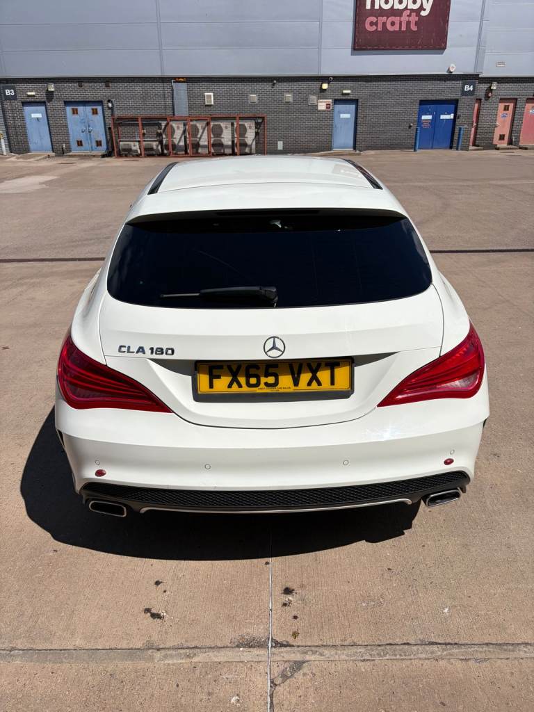 2015 Mercedes-Benz CLA 1.6 CLA180 AMG Sport Shooting Brake 5dr Petrol Manual Euro 6 (s/s) (122 ps...