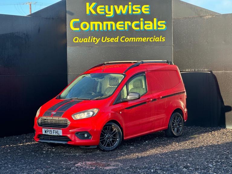 2019 Ford Transit Courier 1.5 TDCi Sport L1 Euro 6 5dr PANEL VAN Diesel Manual