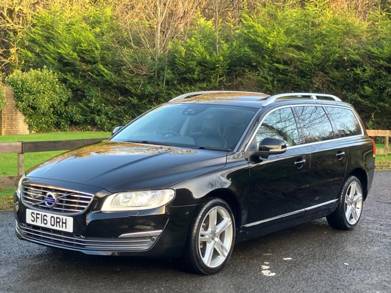 2016 VOLVO V70 2.0 T5 SE LUX Inscription 245bhp Automatic Estate