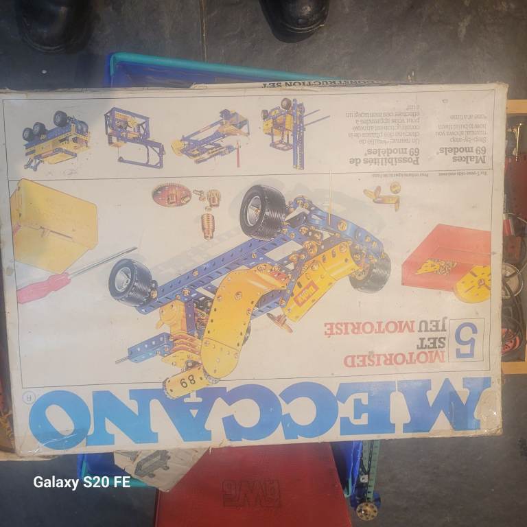 image for Meccano Vintage 