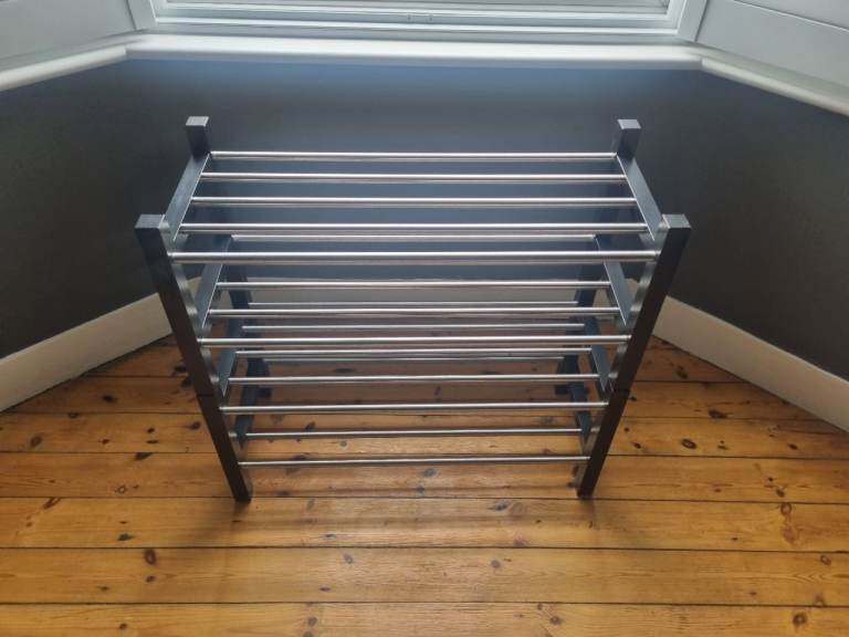 Double layer shoe rack 