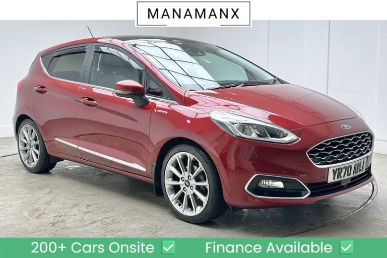 2020 Ford Fiesta T EcoBoost MHEV Vignale Edition Hatchback Petrol Manual