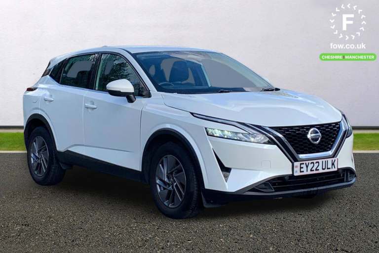 2022 Nissan Qashqai 1.3 DiG-T MH 158 Acenta Premium 5dr Xtronic SUV PETROL Automatic