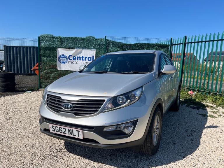 2012 Kia Sportage 1.7 CRDi ISG 1 5dr ESTATE Diesel Manual
