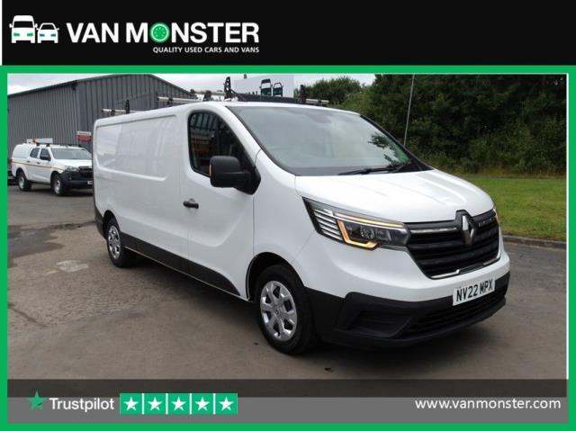 Renault Trafic Ll30 Blue Dci 130 Business Van Medium Van Diesel Manual