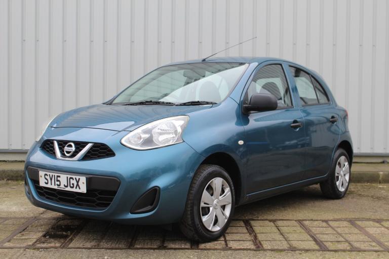 2015 Nissan Micra 1.2 Visia 5dr HATCHBACK Petrol Manual