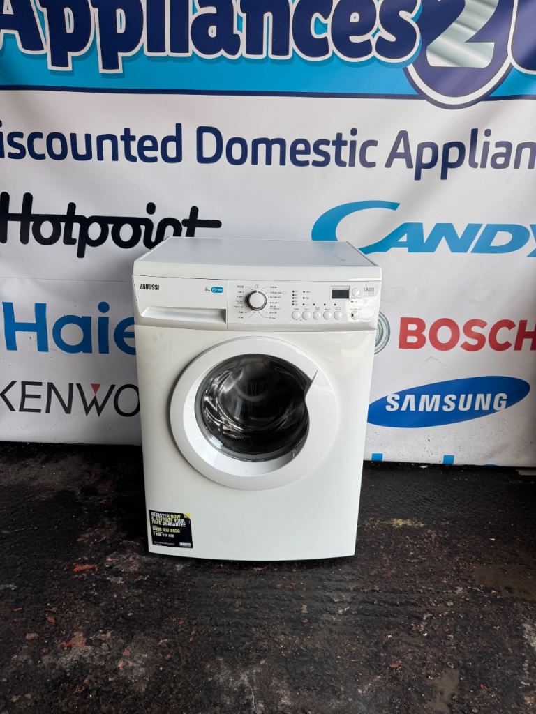 ✅✅ZANUSSI REFERBISHED WASHING MACHINE 8 kg CHEAP 