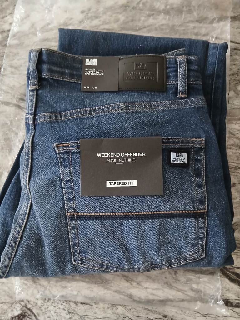 image for Mens weekend offender jeans