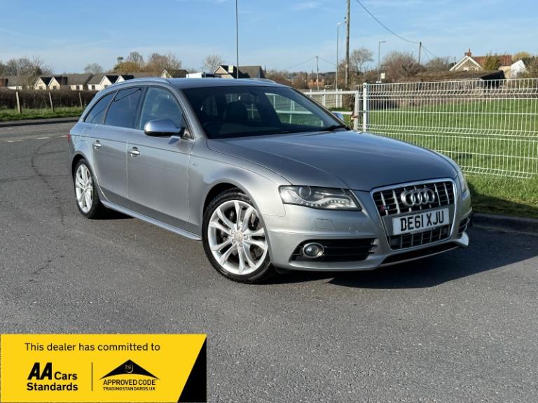 2012 Audi A4 S4 TFSI Quattro 5dr S tronic 8 SERVICES ESTATE Petrol Automatic