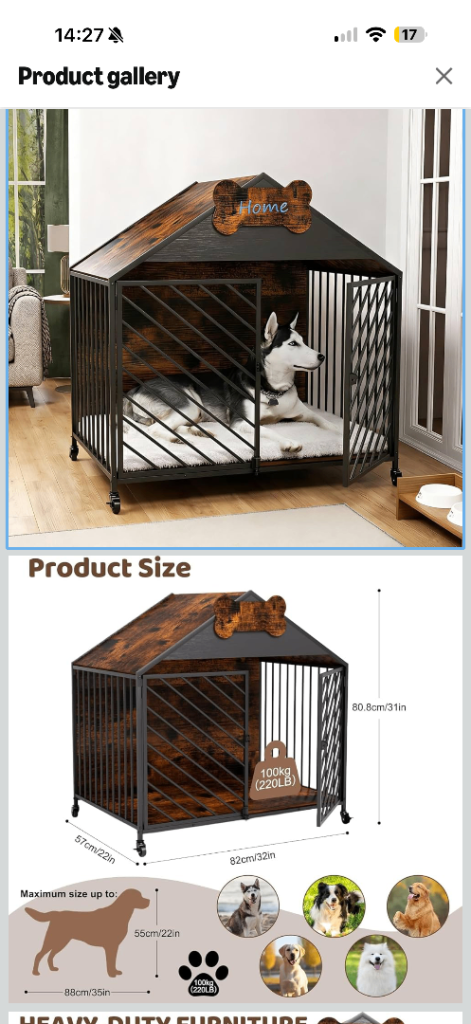 Dog Crate Furniture