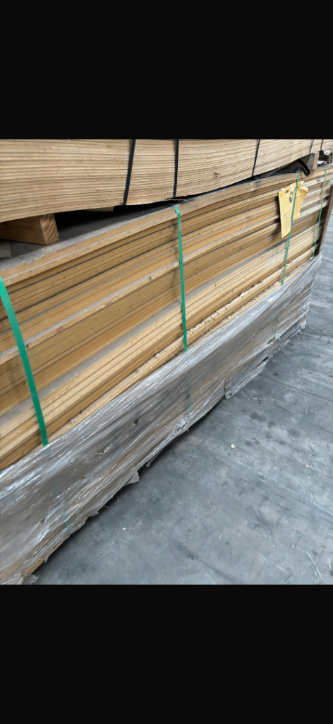 18mm and 12mm, 2440x1220 MDF sheets (standard)