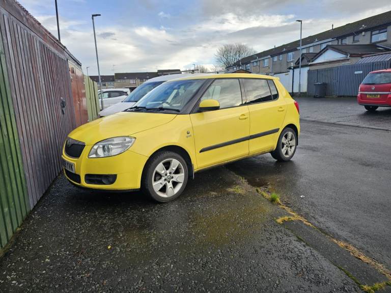 Skoda, FABIA, Hatchback, 2009, Manual, 1422 (cc), 5 doors