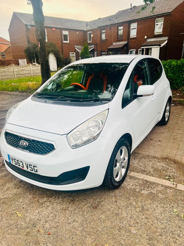 Kia, VENGA, Hatchback, 2014, Other, 1591 (cc), 5 doors