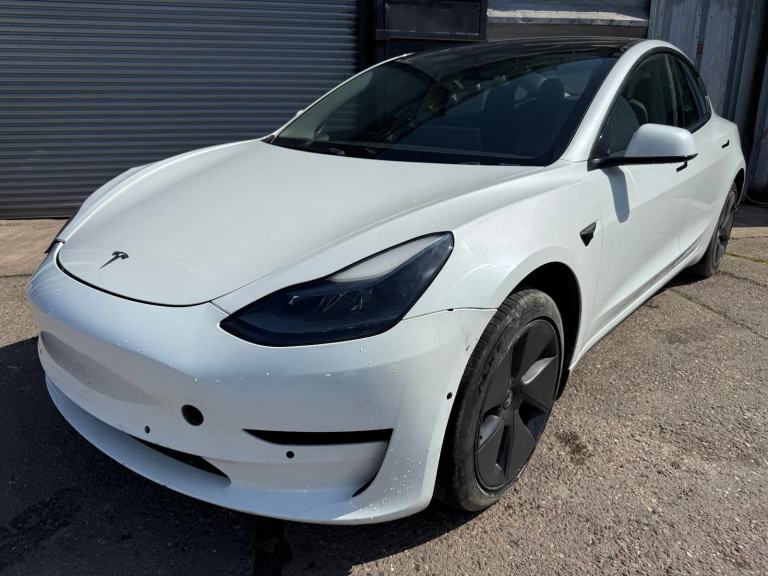 2022 71 REG TESLA MODEL 3 STANDARD RANGE+ DAMAGED REPAIRABLE SALVAGE