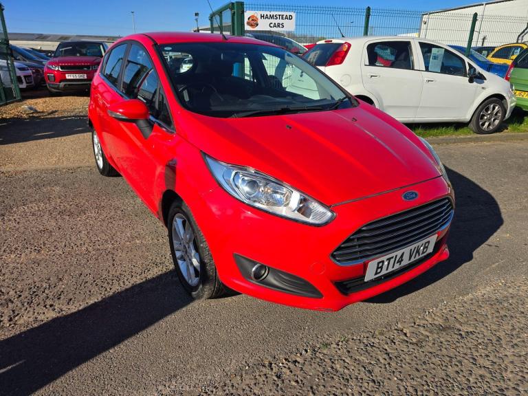  Ford Fiesta 1.25 Zetec Euro 5 5dr Petrol Manual