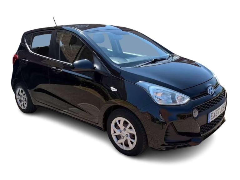 2017 Hyundai i10 1.2 SE Hatchback 5dr Petrol Auto Euro 6 (87 ps) Hatchback Petrol Automatic