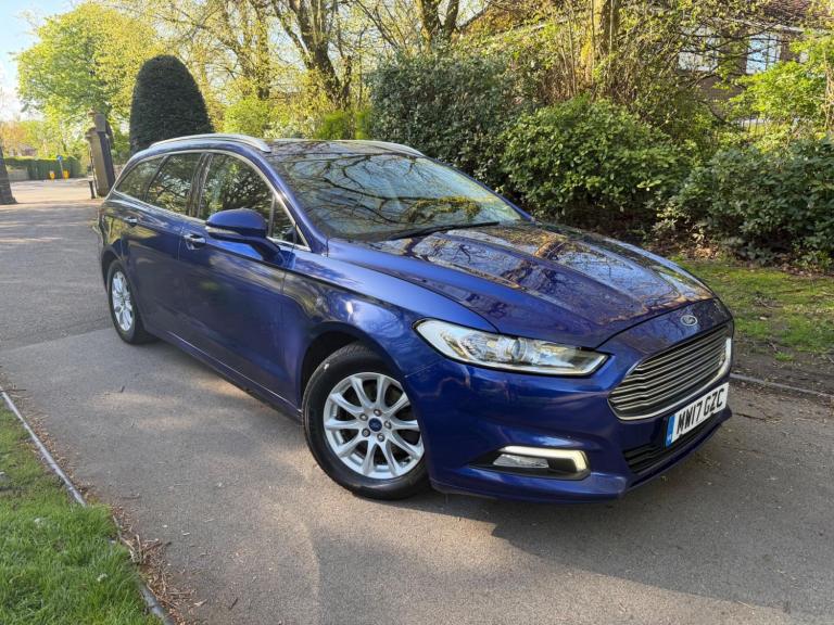 2017 Ford Mondeo 1.5 TDCi ECOnetic Zetec Euro 6 (s/s) 5dr ESTATE Diesel Manual