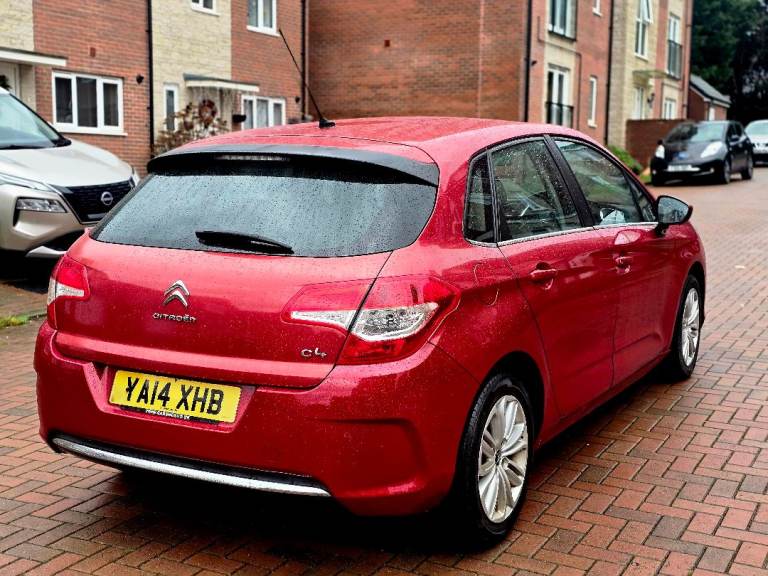 Citroen, C4, Hatchback, 2014, Manual, 1560 (cc), 5 doors