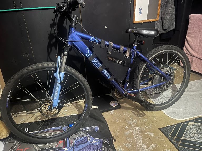 Electric e-bike 