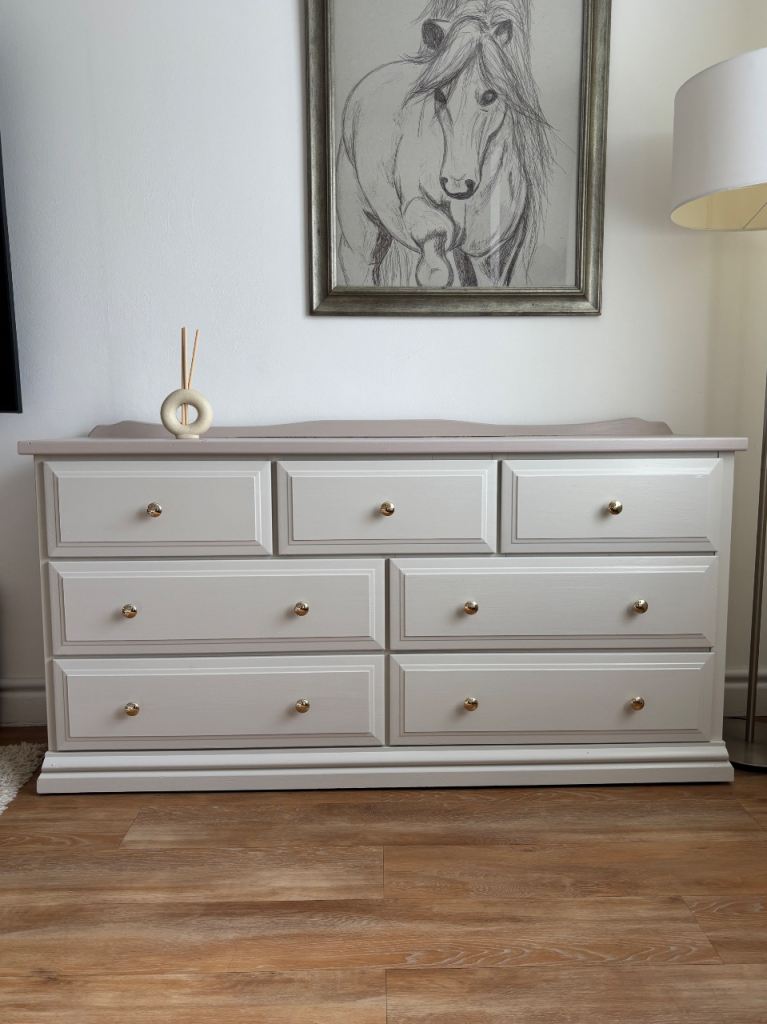 Beautiful Solid Wood Dresser