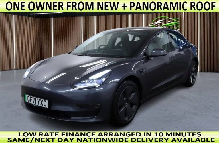 2021 71 TESLA MODEL 3 (DUAL MOTOR) LONG RANGE SALOON 4DR ELECTRIC AUTO 4WDE (346