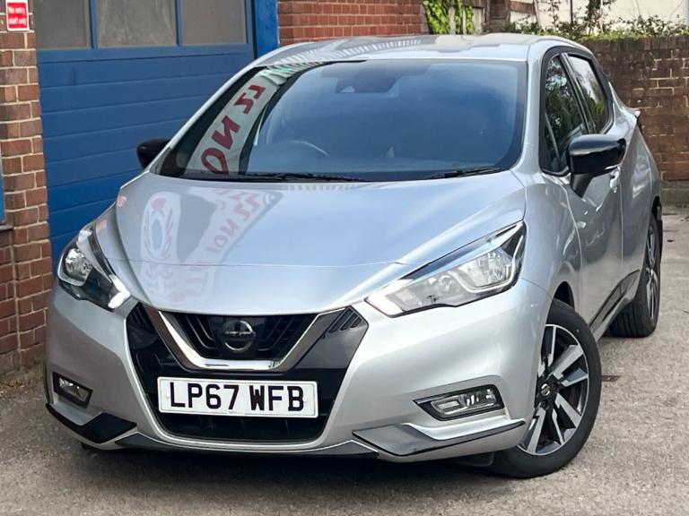 2018 Nissan Micra 0.9 IG-T N-Connecta 5dr HATCHBACK Petrol Manual