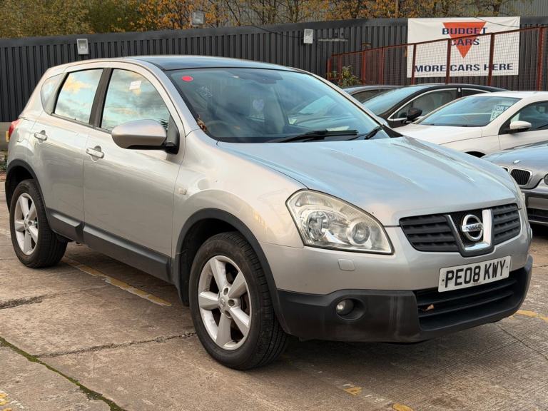 2008 Nissan Qashqai 2.0 dCi Tekna 5dr HATCHBACK Diesel Manual