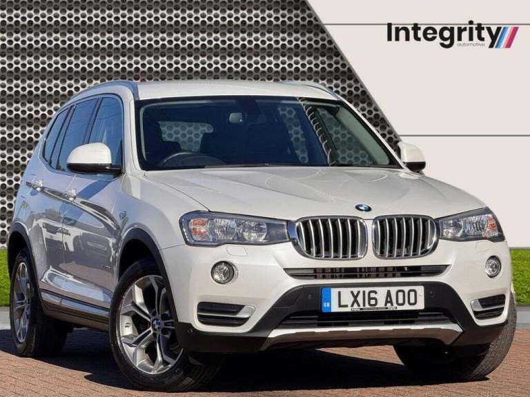 2016 BMW X3 xDrive20d xLine 5dr Step Auto ESTATE DIESEL Automatic
