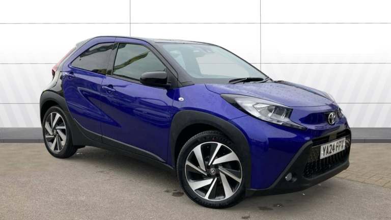 2024 Toyota Aygo X 1.0 VVT-i Edge 5dr HATCHBACK PETROL Manual