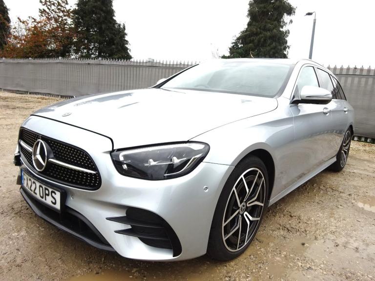 2022 22 REG MERCEDES BENZ E CLASS E220 AMG LINE PREMIUM D AUTO DAMAGED SALVAGE