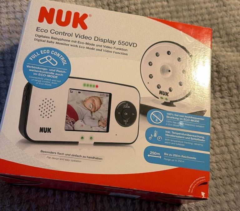 Nuk baby monitor