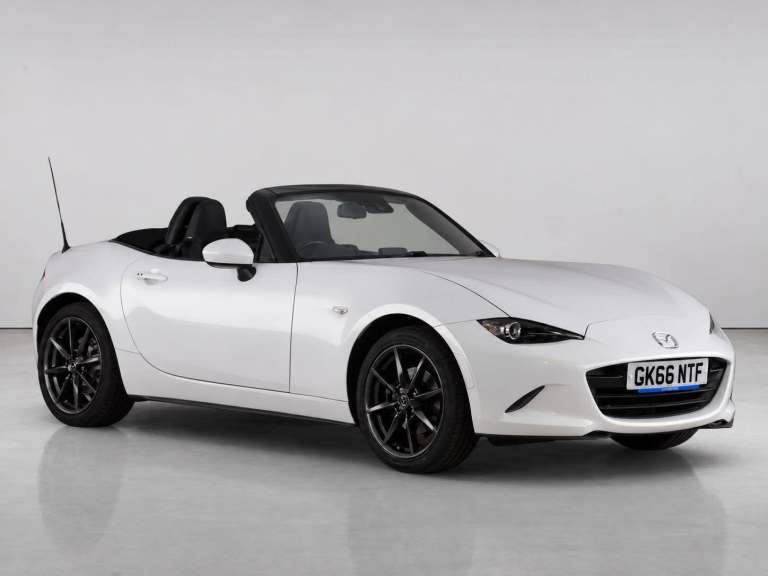 2016 Mazda MX-5 2.0 SKYACTIV-G Sport Nav Convertible 2dr Petrol Manual Euro 6 (160 ps) Convertibl...