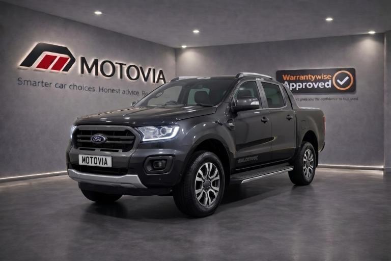 2022 Ford Ranger 2.0 EcoBlue Wildtrak Pickup Double Cab 4dr Diesel Auto 4WD Euro 6 (s/s) (21 Pick...
