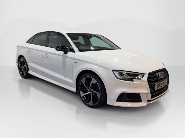 2019 Audi A3 1.0 TFSI 30 Black Edition S Tronic Euro 6 (s/s) 4dr SALOON Petrol Automatic