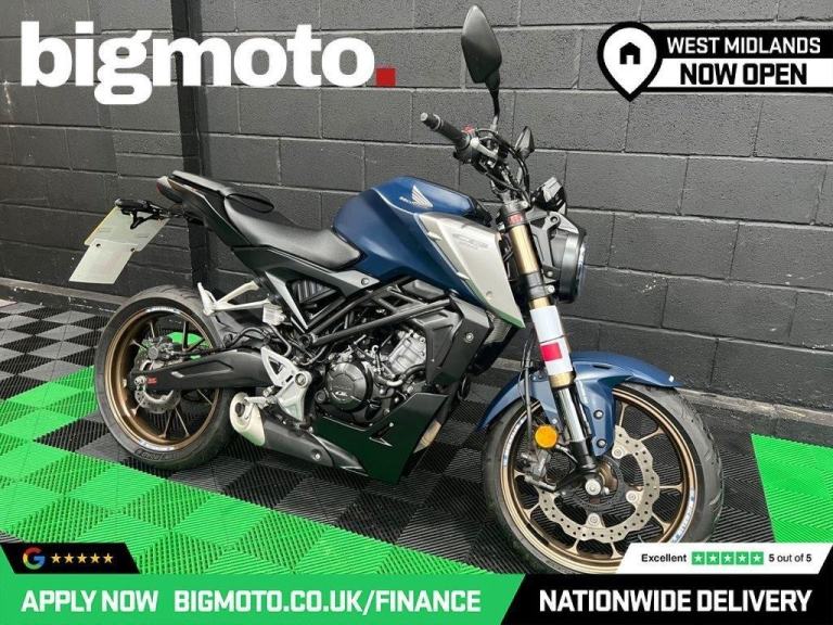 2022 71 HONDA CB125R FINANCE SPECIALISTS APPLY NOW
