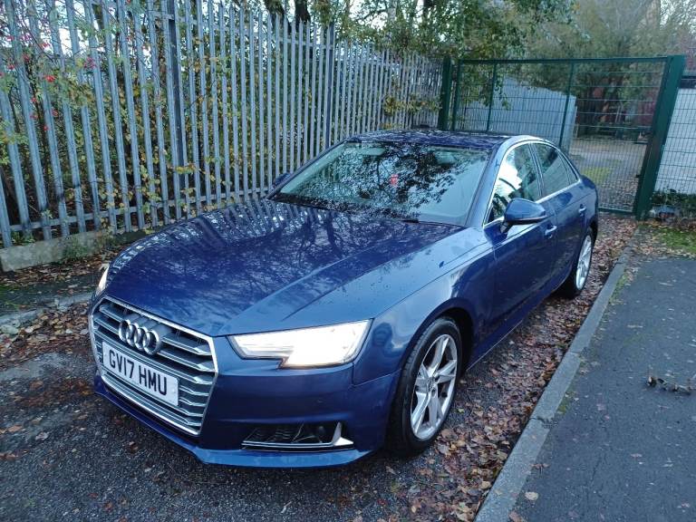 Audi, A4, Saloon, 2017, Semi-Auto, 1968 (cc), 4 doors