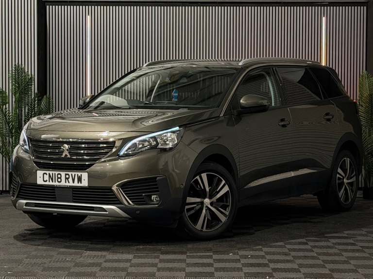2018 Peugeot 5008 1.5 BlueHDi Allure 5dr EAT8 HATCHBACK DIESEL Manual