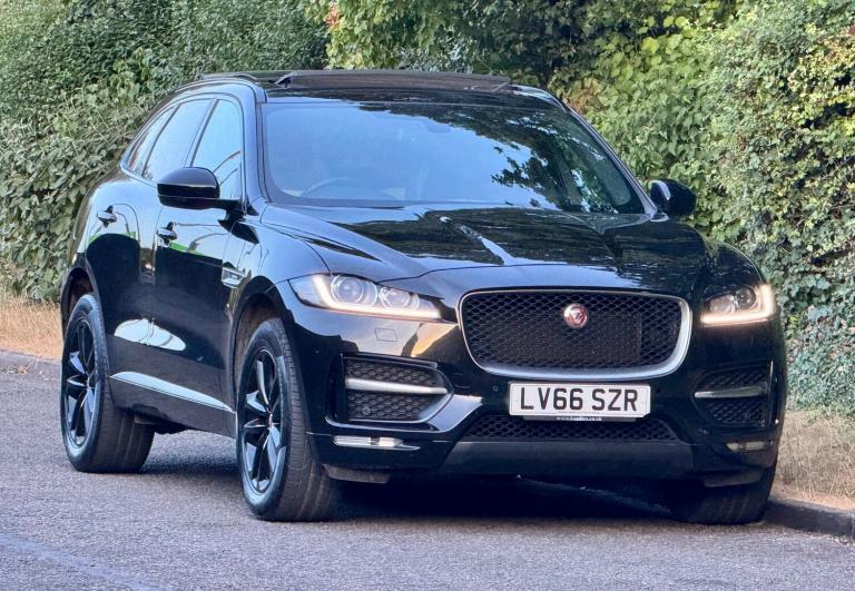 2016 Jaguar F-Pace 2.0d R-Sport 5dr Auto AWD Euro 6 Ulez ESTATE Diesel Automatic