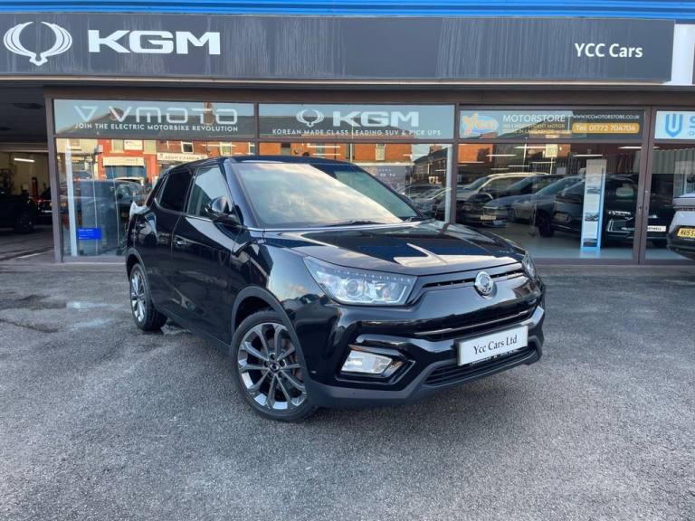 2018 Ssangyong Tivoli 1.6 e-XGi ELX SUV 5dr Petrol Manual Euro 6 (s/s) (128 ps) HATCHBACK Petrol ...