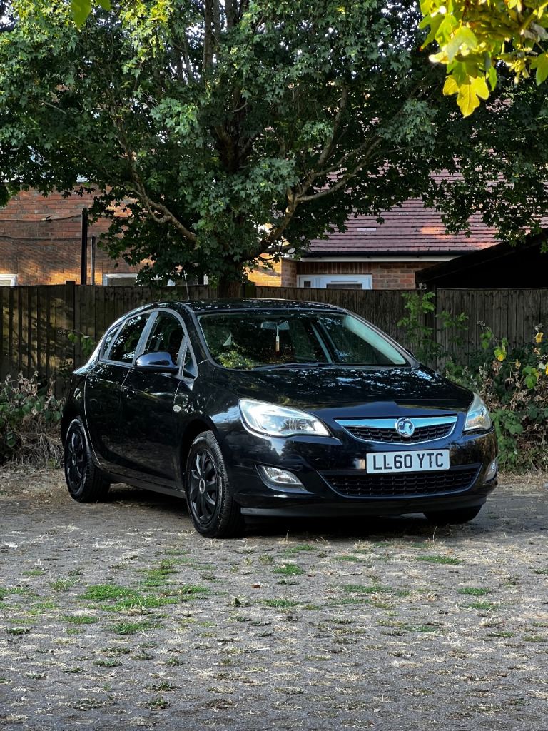 Vauxhall, ASTRA, Hatchback, 2010, Manual, 1398 (cc), 5 doors