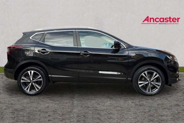 2020 Nissan Qashqai 1.3 DiG-T N-Connecta 5dr HATCHBACK PETROL Manual