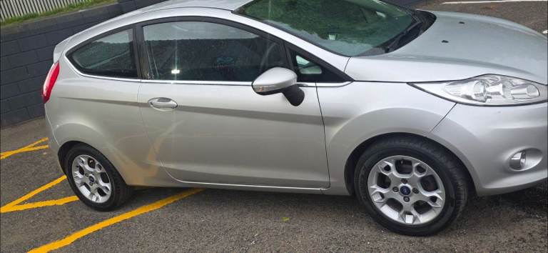 Ford, FIESTA, Hatchback, 2012, Manual, 1242 (cc), 3 doors