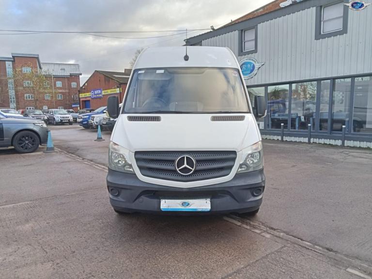 MERCEDES-BENZ SPRINTER 2.1 314 CDi White Manual Diesel 2018